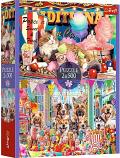 2 x 500 Pieces Fluffy Friends (2)