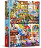 2 x 500 Pieces The Art Of Painting (1)