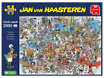Jan Van Haasteren - The Bakery