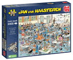 Jan Van Haasteren - The Cat Pageantry 2000