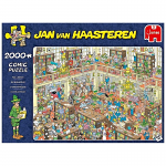 Jan Van Haasteren - The Library 2000