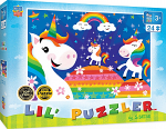 Lil Puzzler Rainbow Unicorns