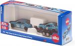 2565 Dodge Charger With Dodge SRT Racing Car On Trailer