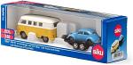 2567 VW T1 With VW Beetle On Trailer