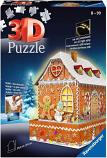3D Puzzle - Gingerbread House