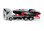 2715 1:50 Scale Truck With Motor Boat