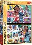 2 x 200 Piece Puzzles - Disney Lilo & Stitch (2)