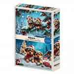 Christmas Kittens & Christmas Puppies 2 x 500 (2)