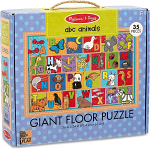 Giant Floor Puzzle - ABC Animals