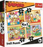 Garfield 4-Puzzle Pack (2) 