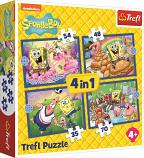 Spongebob Squarepants 4-Puzzle Pack (2)