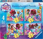 4 Puzzles In A Box - Disney Friends Are A Treasure
