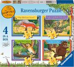 4 Puzzles In A Box - The Gruffalo