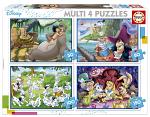 Classic Disney 4-Puzzle Pack  (ETA Mid-December)