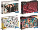 4 x 1000 Piece Assorted Jigsaw Puzzles Bundle