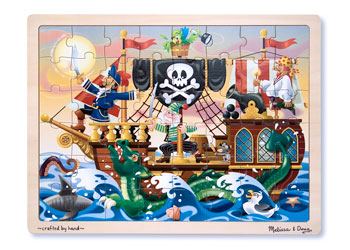 48-Piece Puzzle - Pirate Adventure