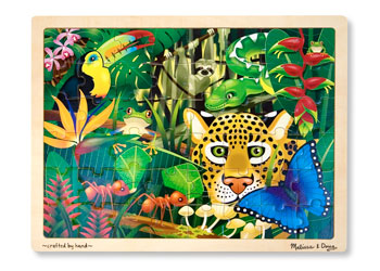 48 Piece Puzzle - Rainforest
