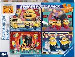 4 x 100 Pieces Despicable Me 4