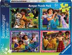 4 x 100 Pieces Disney Encanto Shoes Off Magic On!
