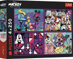 4 x 250 Piece Puzzles - Disney Mickey & Friends (2)