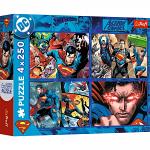 4 x 250 Piece Puzzles - The Courage Of Superman (2)