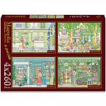 4 x 260 Pieces Le Chat Colette