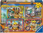 4 x 42 Pieces Rubble & Crew