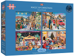 4 x 500 Pieces Magic Of Christmas