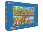 4 x 500 Pieces Roots & Shoots