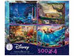 Thomas Kinkade Disney 4 x 500 Pieces Series 7
