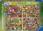 4 x 500 Pieces - The Wonderful World Of Colin Thompson