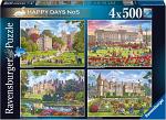 4 x 500 Pieces - Happy Days No.5 Royal Residences