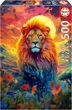 Majestic Lion Stare