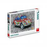 Painted VW Beetle (2)