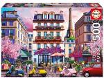 Paris Shopping District