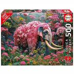 Floral Elephant