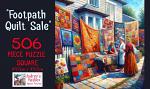 Footpath Quilt Sale