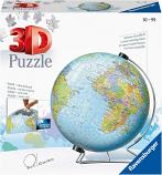 3D Globe Puzzle - Earth