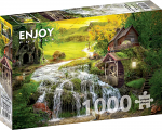 A Log Cabin By The Magic Creek
