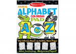 Alphabet Colouring Pad A-Z Animals