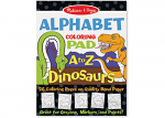 Alphabet Colouring Pad A-Z Dinosaurs