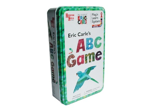 The World Of Eric Carle -  ABC Game In A Tin