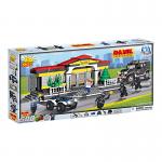 Action Town Bank Robbery