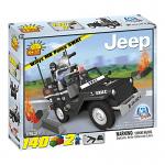 Action Town Willys MB Police Swat Jeep