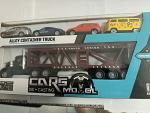 Seiko Products Car Carrier With 4 Diecast Cars Pack 1
