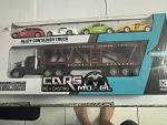 Seiko Products Car Carrier With 4 Diecast Cars Pack 3