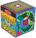 Alphabet Nesting & Stacking Blocks