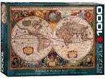 Antique World Map