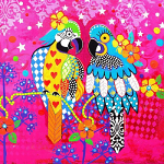 Donna Sharam - Araras Birds