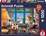 At The Puzzle Table   (ETA Mid-December) 